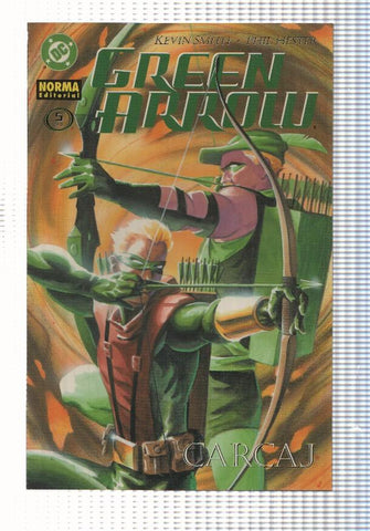 Green Arrow: Carcaj num 5 de 5 (2002) - El loco mundo de Stanley y su monstruo