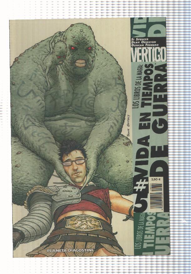 Los Libros de la magia: num 5 de Vida en Tiempo de Guerra. Guion Si Spencer