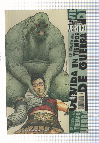 Los Libros de la magia: num 5 de Vida en Tiempo de Guerra. Guion Si Spencer