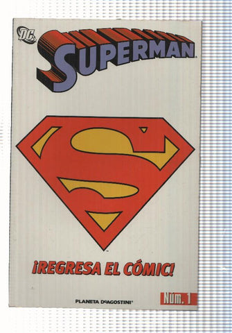 Planeta: Superman num 1 - El Viaje de un Heroe (2003)