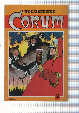 Las Cronicas de Corum vol. 2, retapado (incluye los numeros 5 al 8 de la misma coleccion)