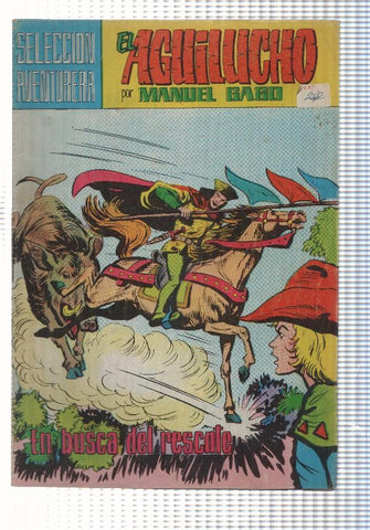 Seleccion Aventurera 198, El aguilucho num 17 - En busca del rescate por Manuel Gago