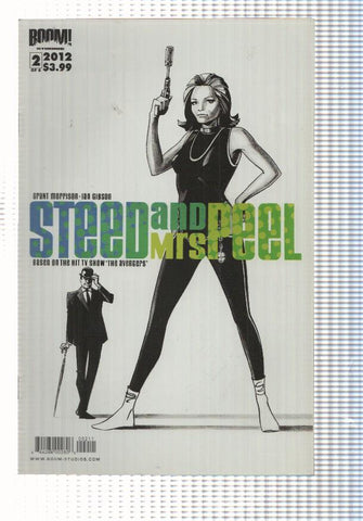 Boom: Steed and Mrs. Peel num 2 of 6 (feb 2012). Grant Morrison-Ian Gibson