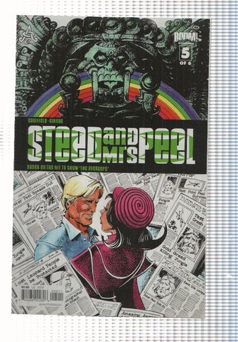 Boom: Steed and Mrs. Peel num 5 of 6 (may 2012). Caulfield-Gibson