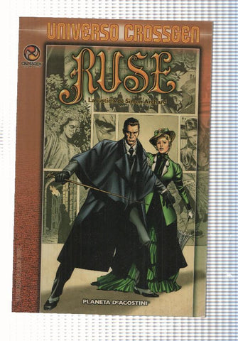 Universo Crossgen: Ruse la justicia de Simon Archard. Mark Waid