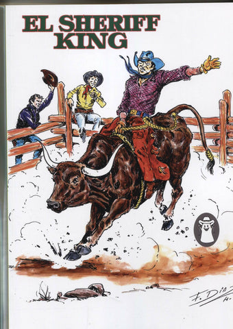 El Sheriff King volumen 05 (color + bitono)