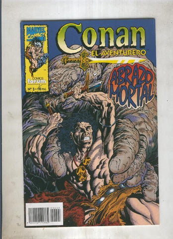 Planeta: Conan el aventurero numero 03