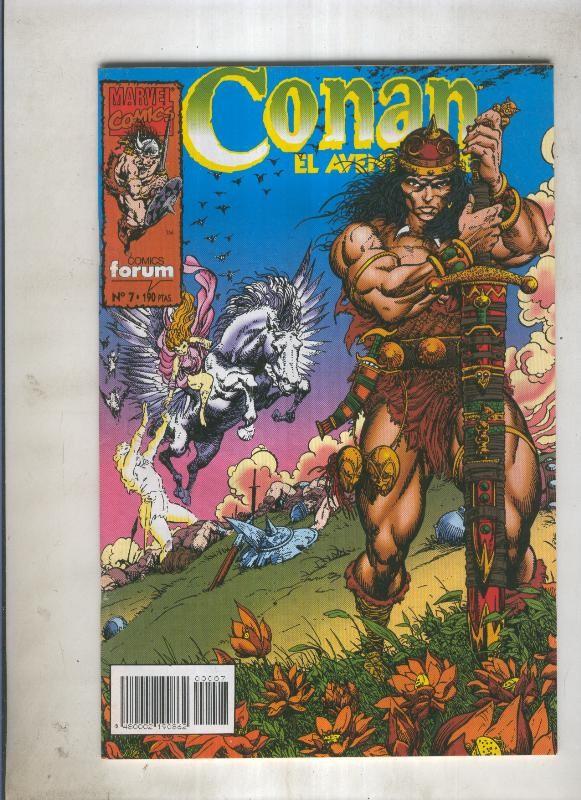 Planeta: Conan el aventurero numero 07