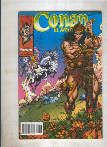 Planeta: Conan el aventurero numero 07