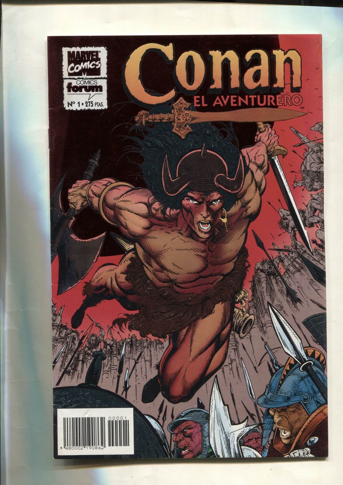 Planeta: Conan el aventurero numero 01
