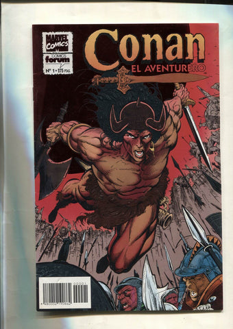 Planeta: Conan el aventurero numero 01