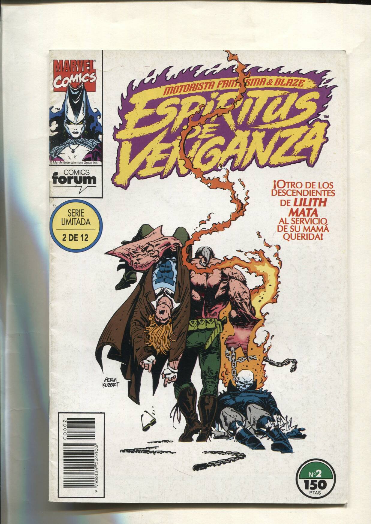 Motorista Fantasma & Blaze: Espiritus de Venganza numero 02