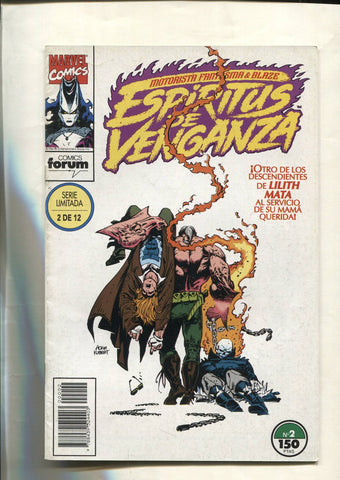 Motorista Fantasma & Blaze: Espiritus de Venganza numero 02