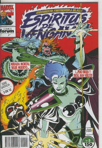 Motorista Fantasma & Blaze: Espiritus de Venganza numero 03