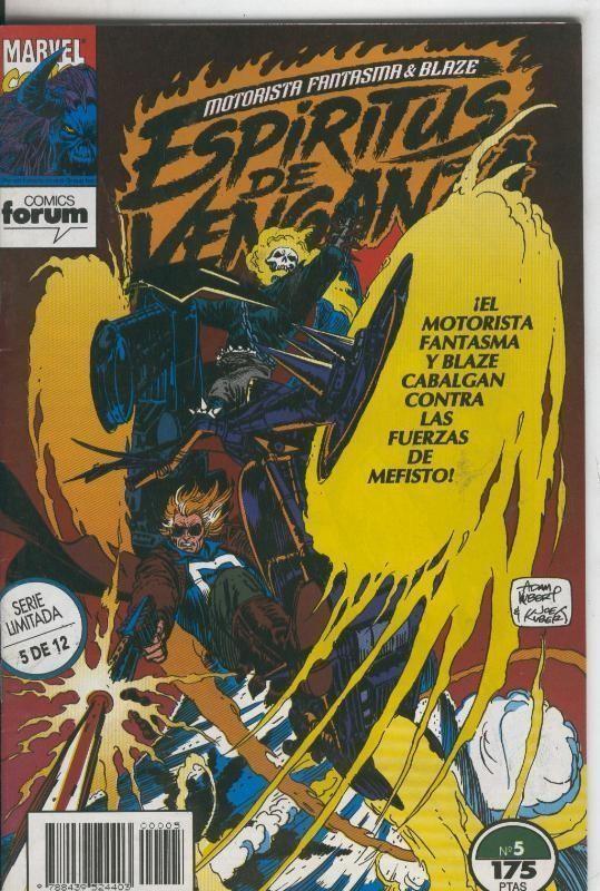 Motorista Fantasma & Blaze: Espiritus de Venganza numero 05