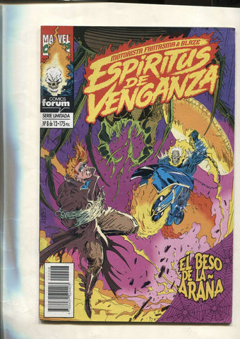 Motorista Fantasma & Blaze: Espiritus de Venganza numero 08