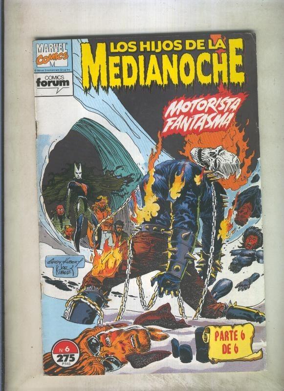 Los Hijos de la Medianoche volumen 1 numero 6