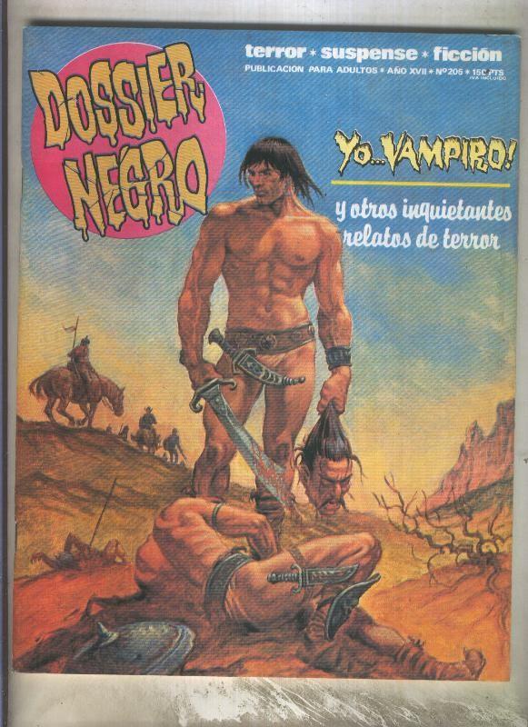 Dossier Negro numero 205