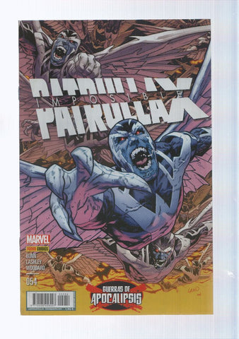 La Imposible Patrulla-X año 5 num 54 (2016) - Guerras de Apocalipsis conclusion
