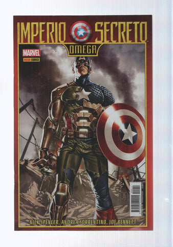 Panini: Imperio Secreto Omega (num 1 trasera) numero especial, año 1 num. 1 - 2018