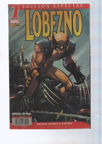 Panini: Lobezno año 2 vol 3 num 04, 2006. Edicion especial - Agente de Shield parte 1