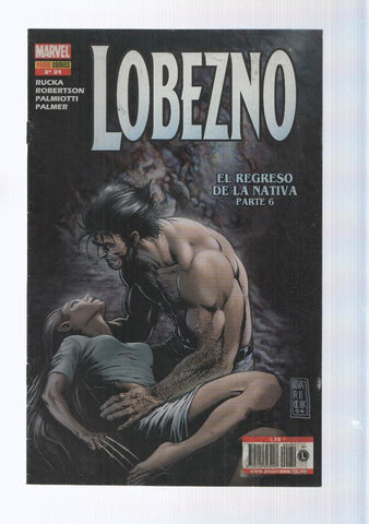 Panini: Lobezno año 1 num 34, 2005 - El regreso de la nativa parte 6