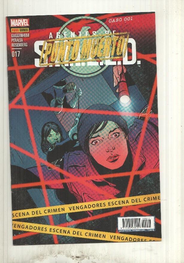 Panini: Agentes de Shield num 17 año 2 - Punto Muerto 
