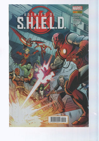 Panini: Agentes de Shield num 20 año 2 (2016) - Los protocolos Coulson parte 6