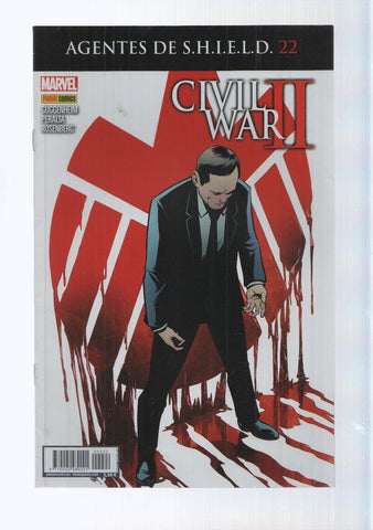 Panini: Agentes de Shield num 22 año 2 (2016) - Bajo una nueva administracion parte 1
