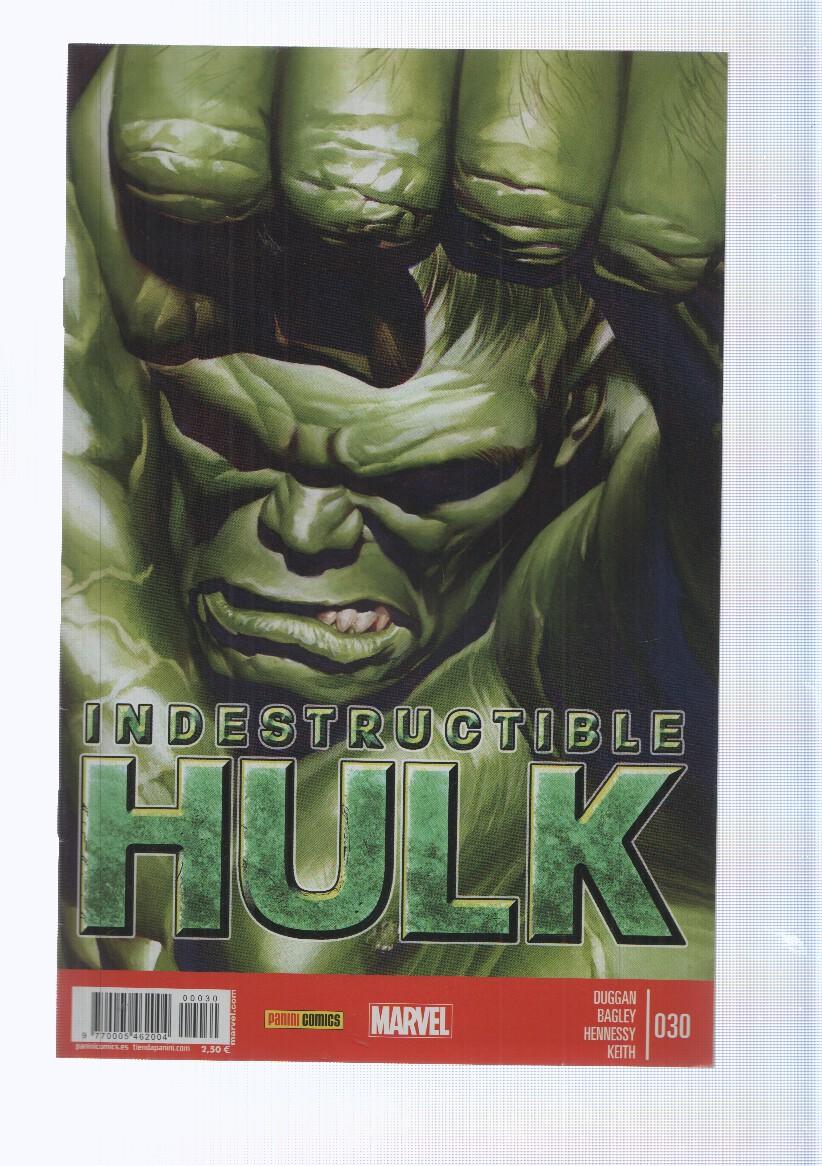Panini: Indestructible Hulk num 30 año 3 (2014) - El Hulk Omega parte 1