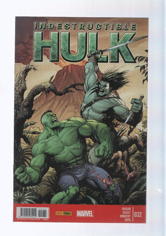 Panini: Indestructible Hulk num 32 año 4 (2015) - El Hulk Omega parte 3