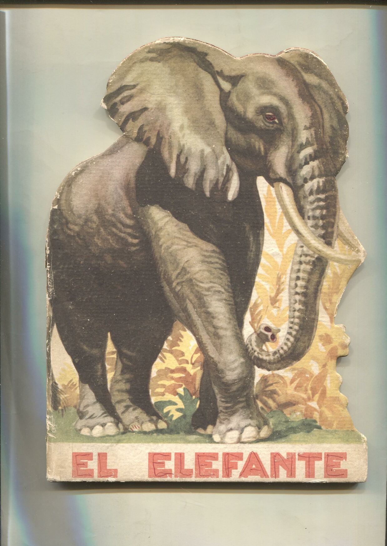 Aventuras de animales y nociones de historia natural numero 05: El Elefante