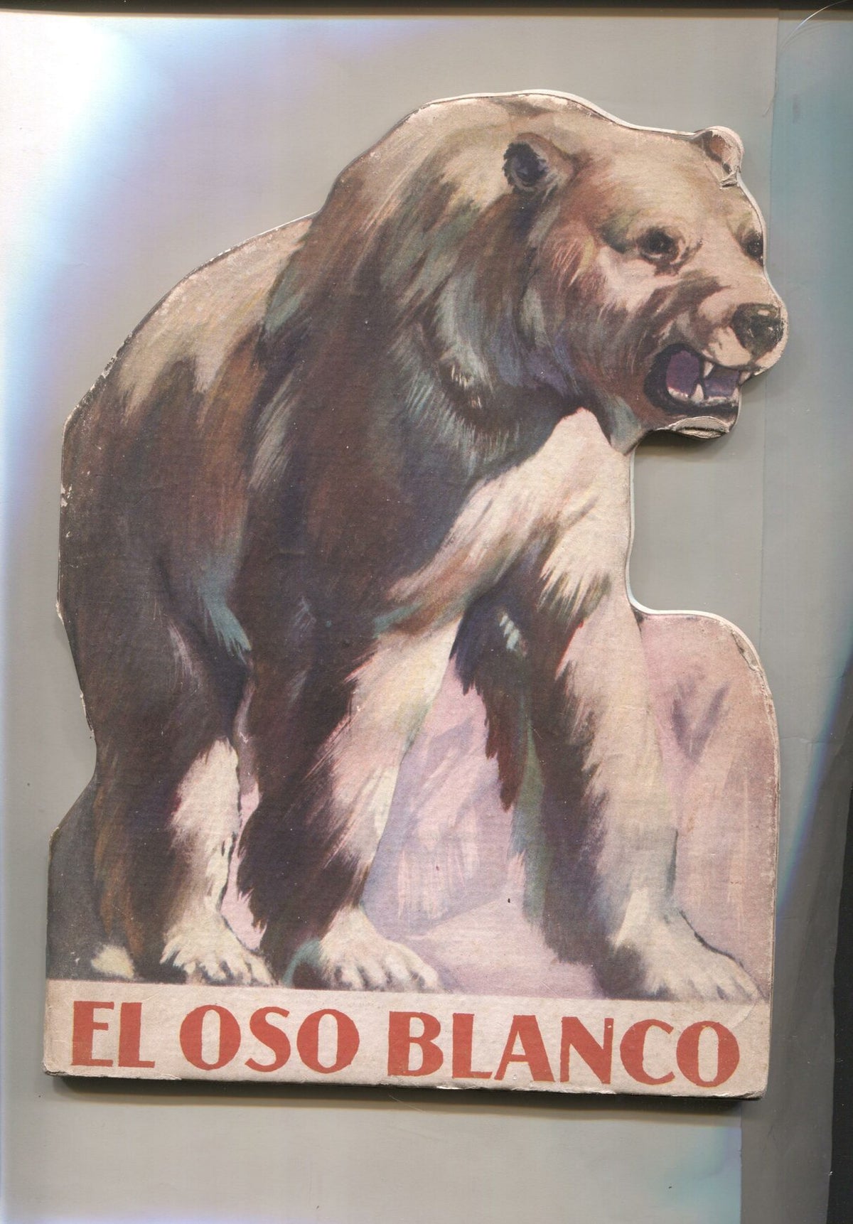Aventuras de animales y nociones de historia natural numero 06: El oso blanco