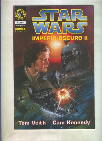 Norma: Star Wars: Imperio oscuro II numero 4