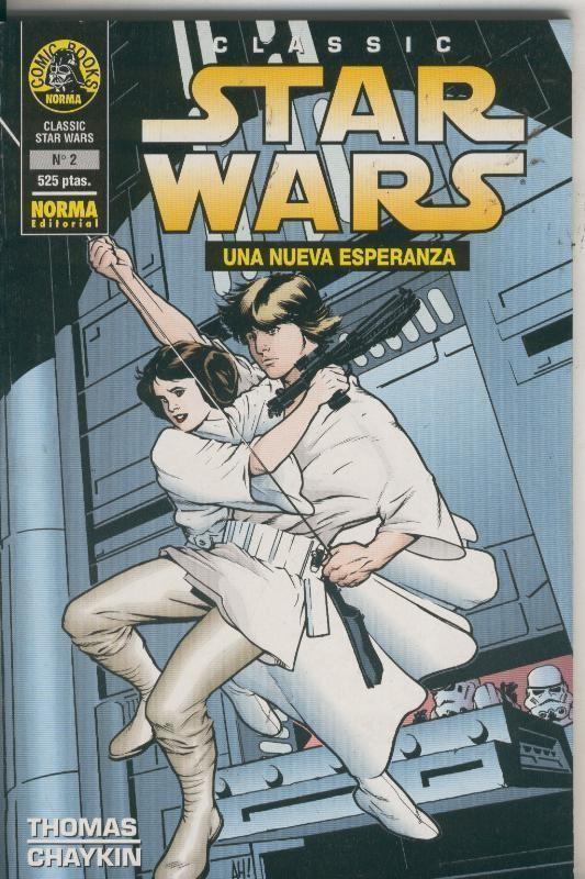 Norma: Classic Star Wars numero 2: Una nueva esperanza 