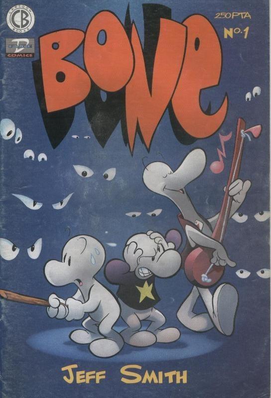 Bone de Jeff Smith numero 01