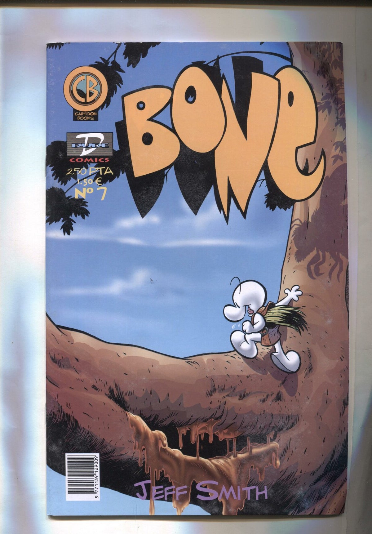Bone de Jeff Smith numero 07