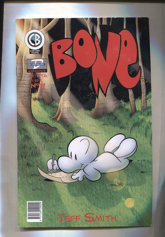 Bone de Jeff Smith numero 11