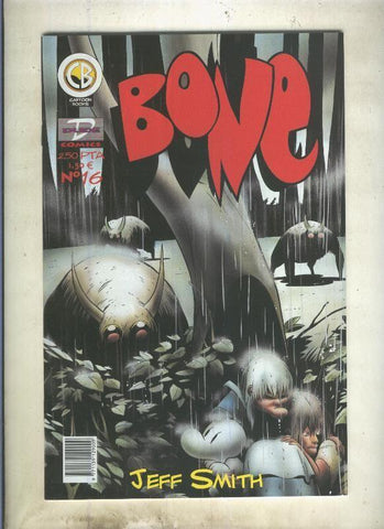 Bone de Jeff Smith numero 16 (algun subrayado en la parte correo)
