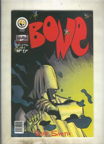 Bone de Jeff Smith numero 17