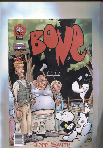 Bone de Jeff Smith numero 22
