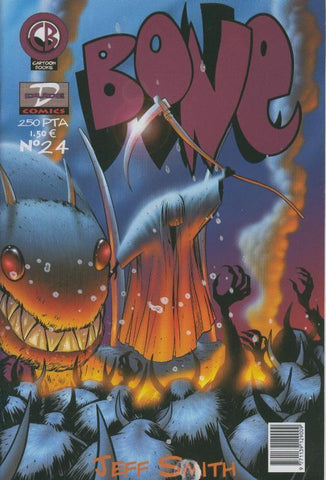 Bone de Jeff Smith numero 24