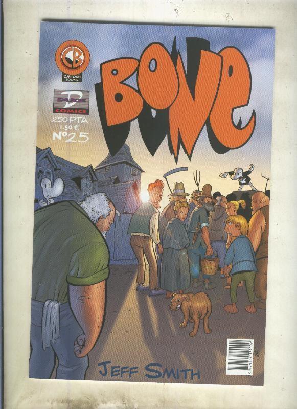 Bone de Jeff Smith numero 25