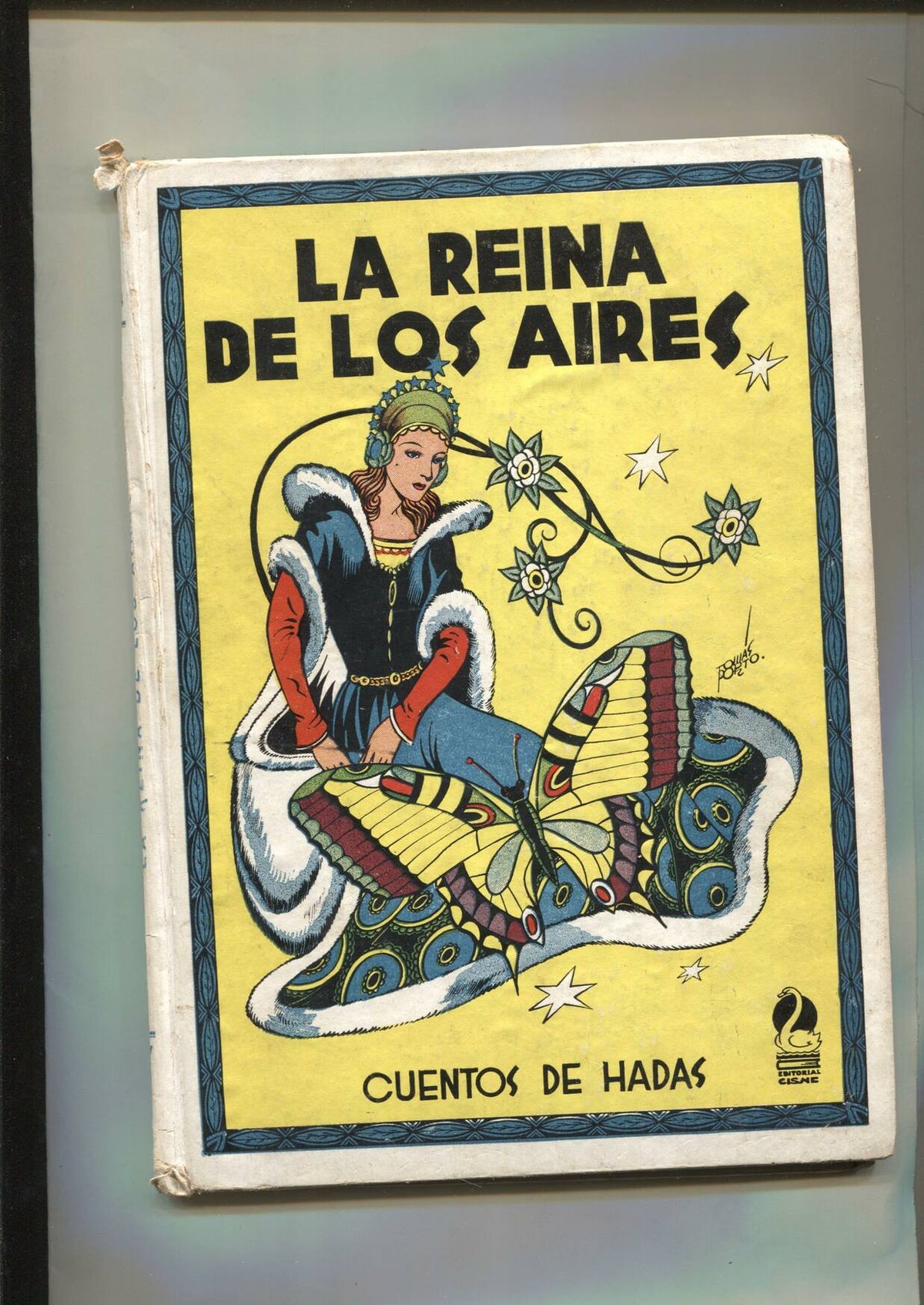 Editorial Cisne: Cuentos de Hadas: La reina de los aires