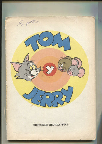 Tom y Jerry festival numero ?: no conserva la cubierta, aventura inicial: el abuelo de Tom