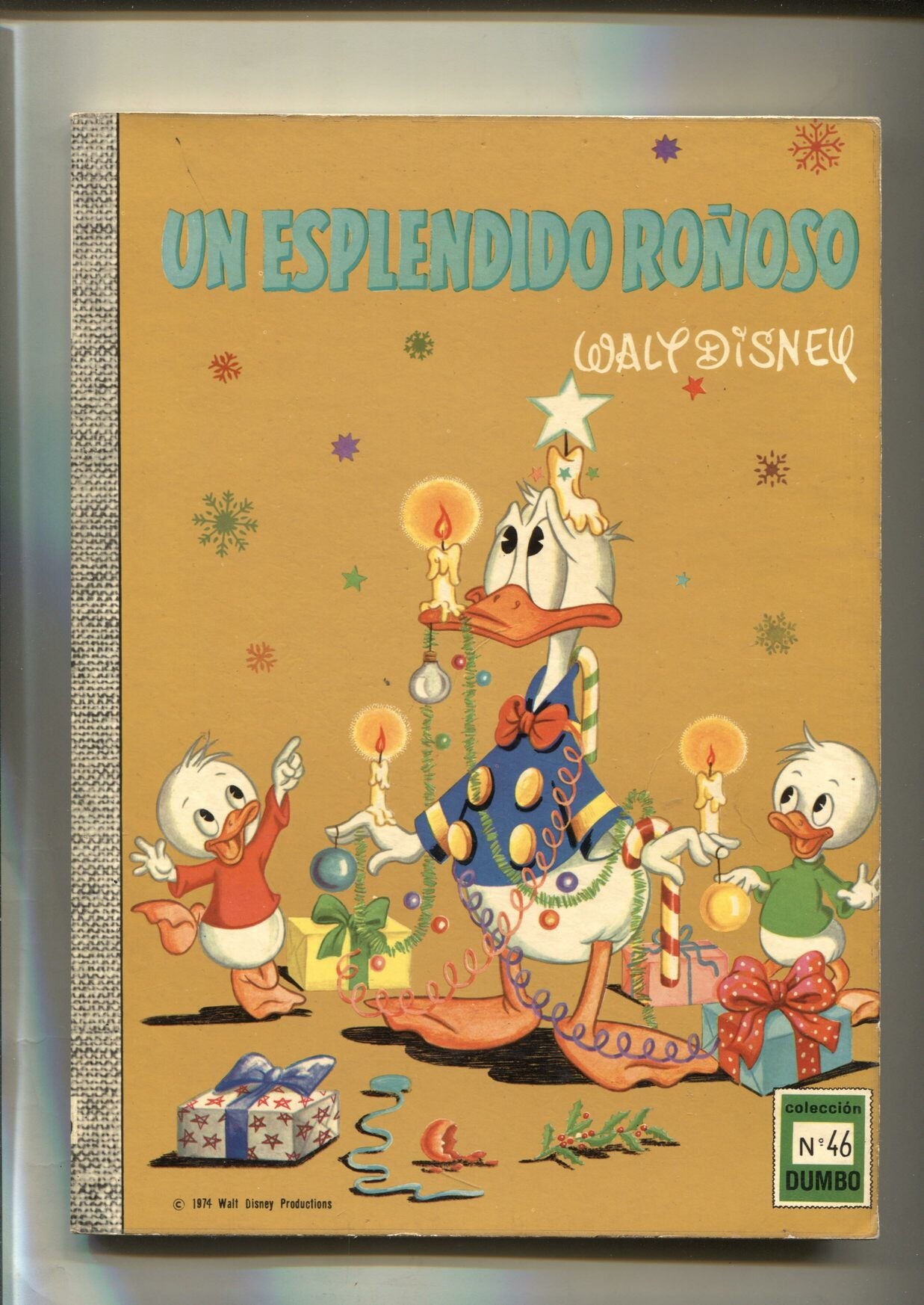 Coleccion Dumbo numero 46: Un esplendido roñoso