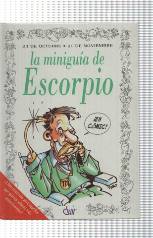 La miniguia de Escorpio en comic