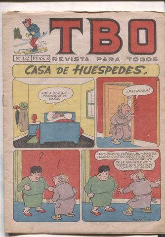TBO numero 432: Casa de huespedes (Benejam)