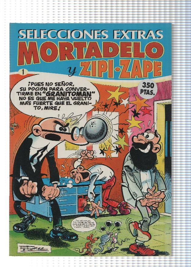 Ediciones B: Selecciones Extras Mortadelo y Zipi Zape numero 1