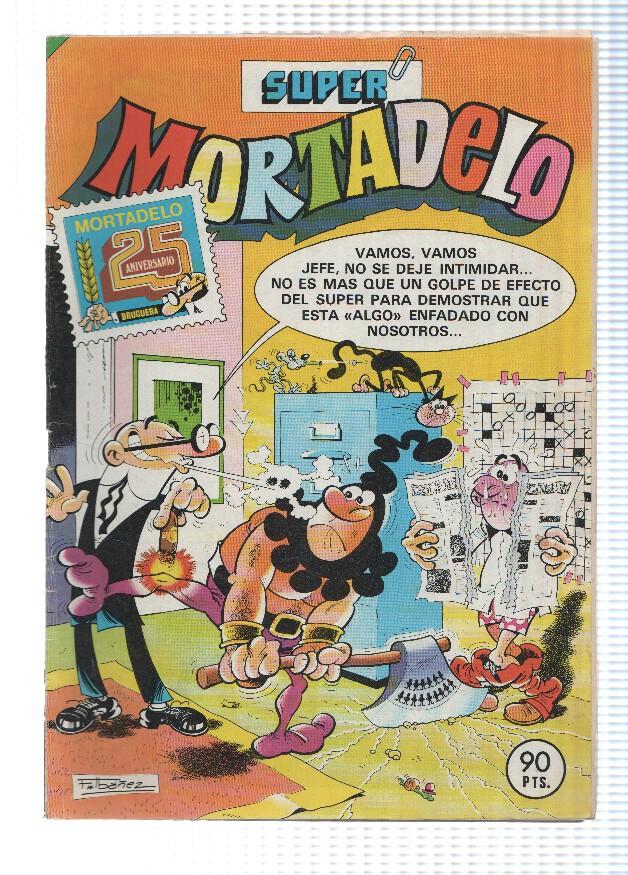 Super Mortadelo numero 155 (conserva los cromos)